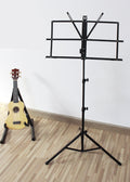 Portable music stand，Home music stand，Foldable and height-adjustable，