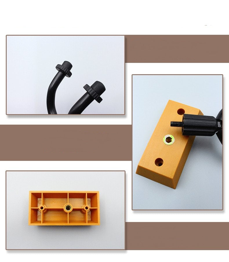 Solid wood ukulele hanger，Wall hook for musical instruments