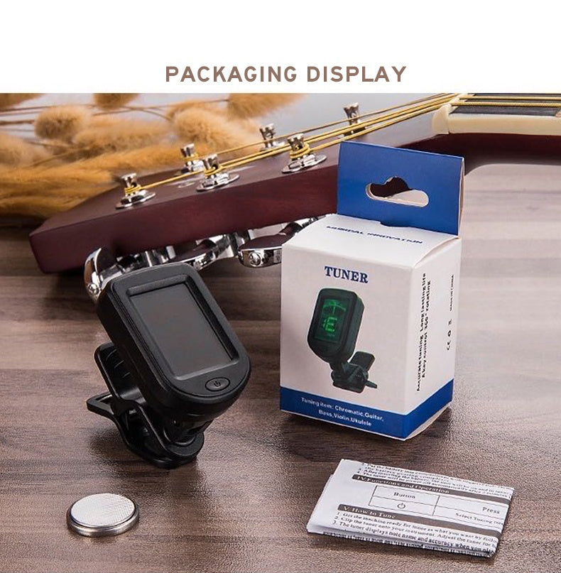 Guitar tuner，Automatic electronic tuner
