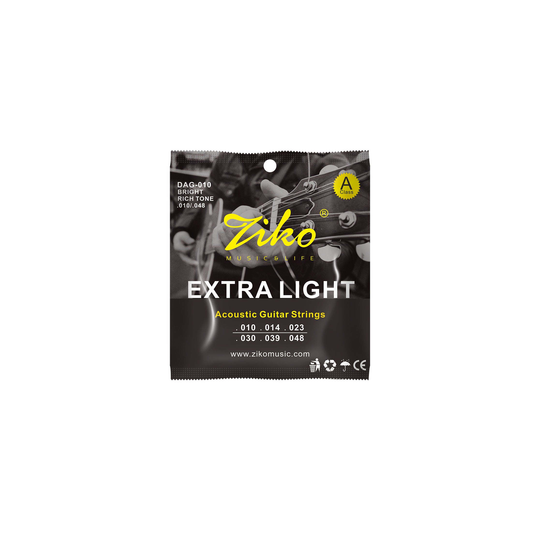 ziko Folk String Set Folk Brass Popular DAG-010