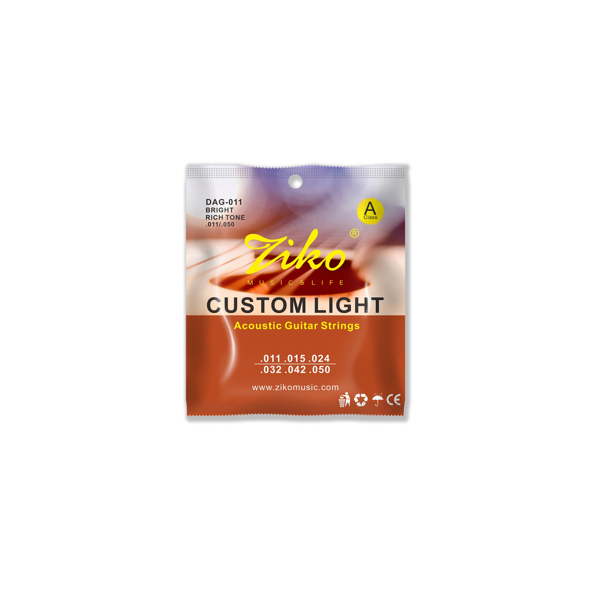 ziko Folk String Set Folk Brass Popular DAG-011