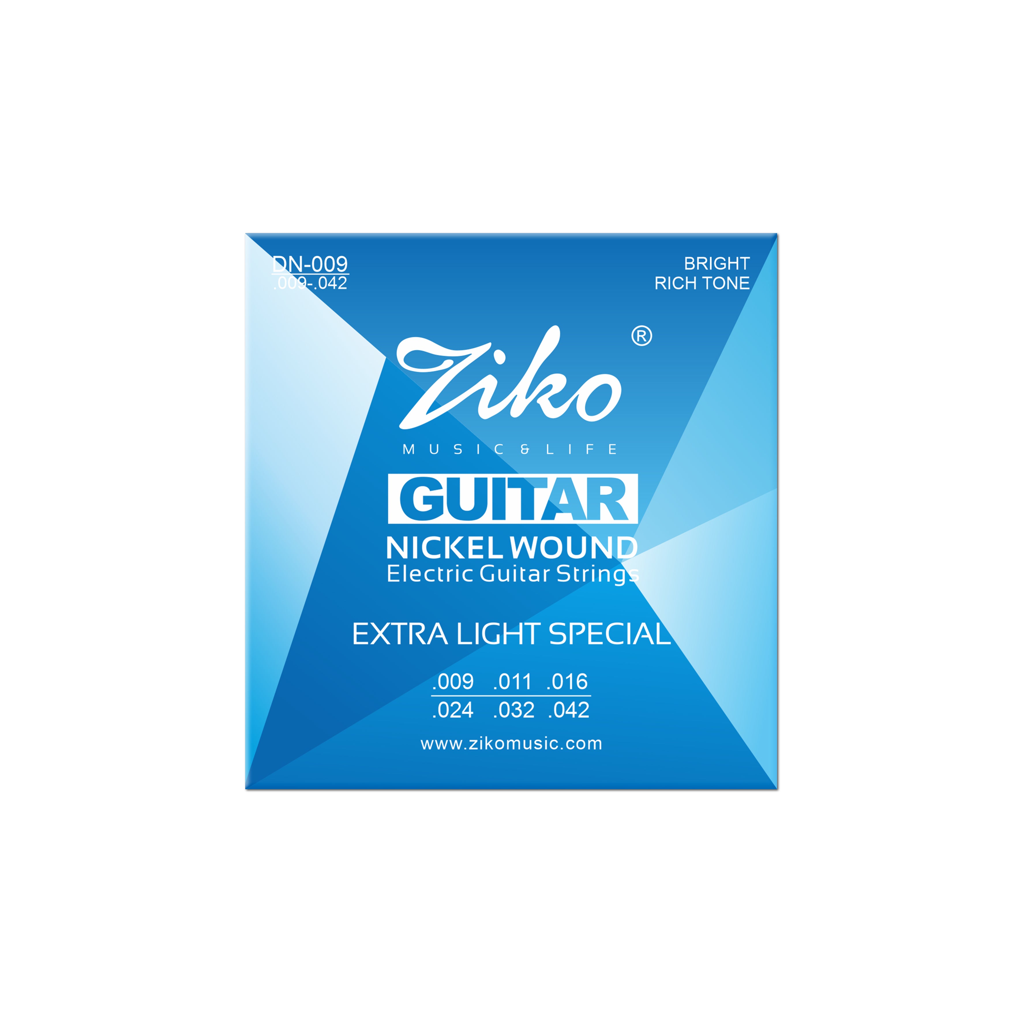 ziko Electric guitar strings.DN-009