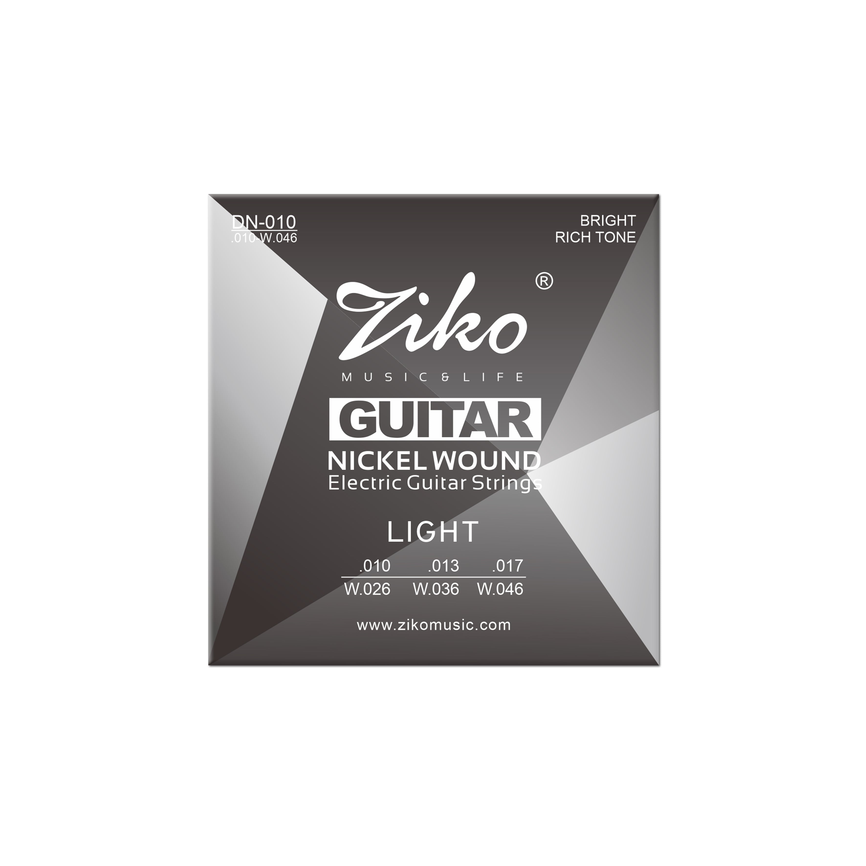 ziko DN-010 Electric guitar strings