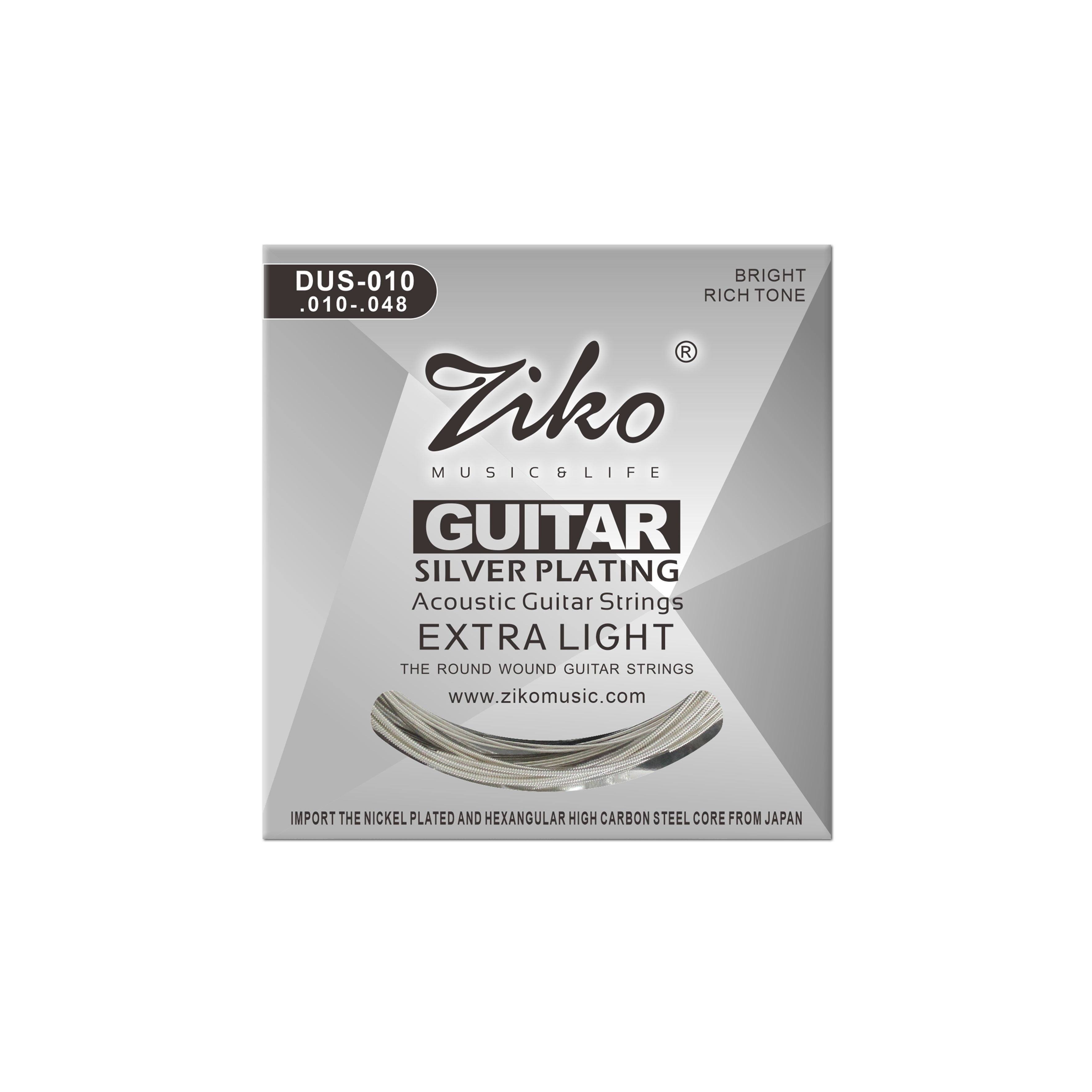 ziko Folk Metal Silver DUS-010
