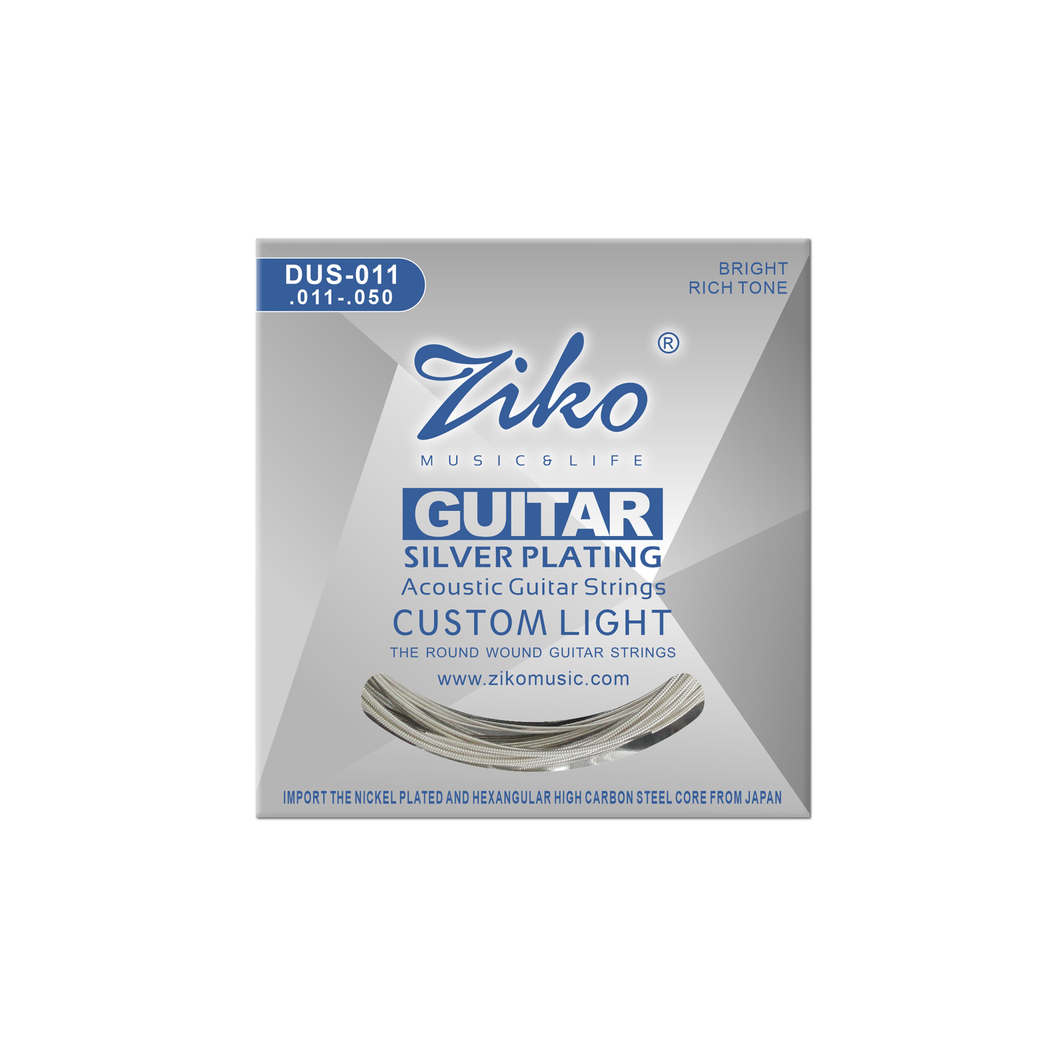 ziko Folk Metal Silver DUS-011