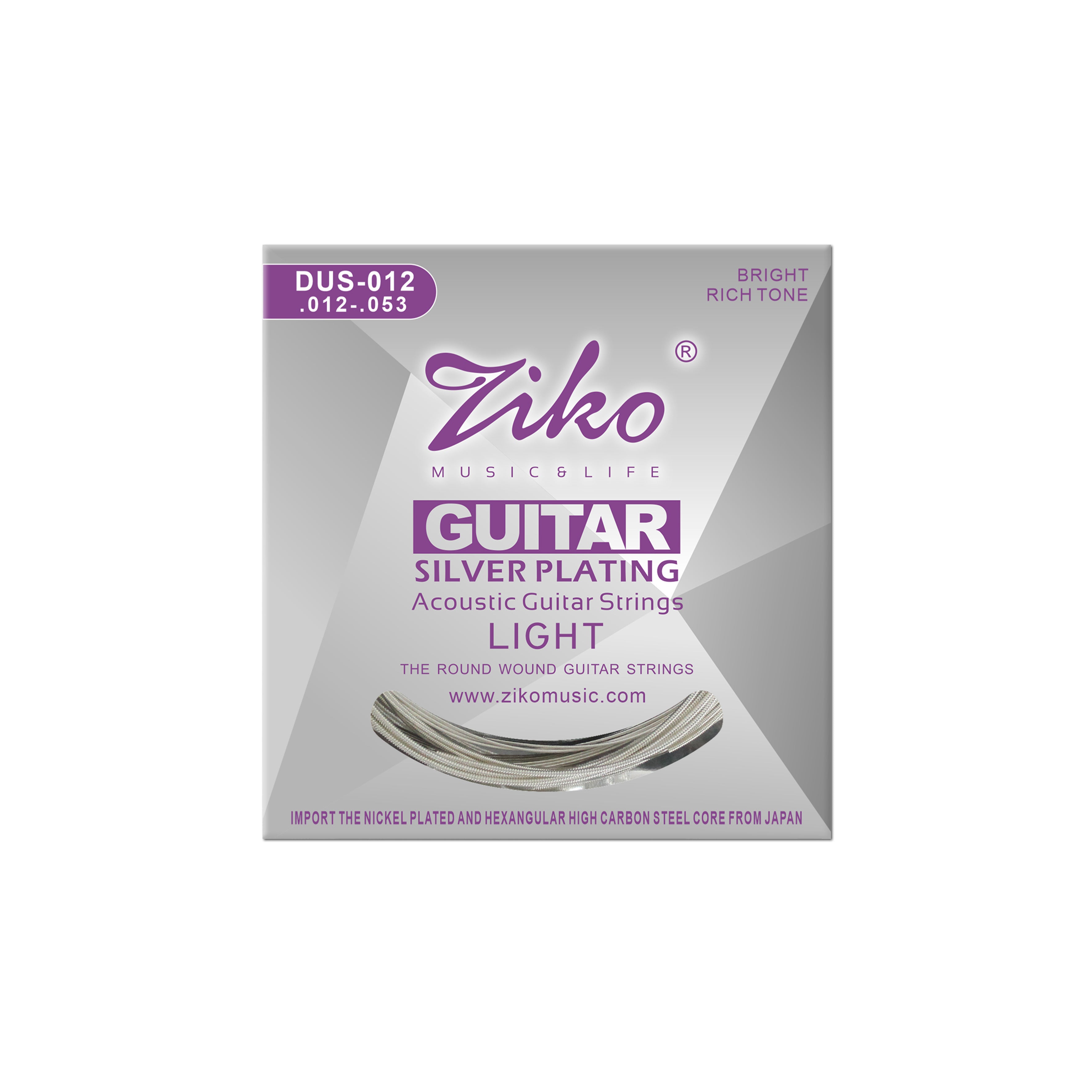 ziko Folk Metal Silver DUS-012