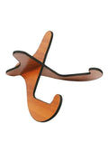 Wooden Ukulele Floor Stand, Foldable and Portable Wooden Violin Stand