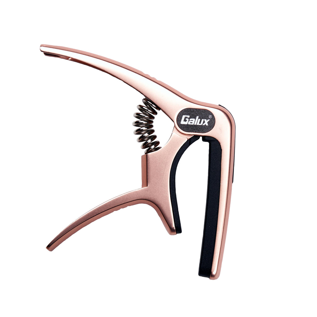 Metal capo，2-in-1 capo for guitar and ukulele