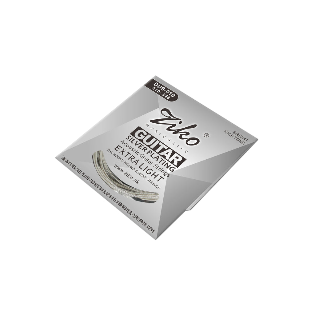 ziko Folk Metal Silver DUS-010