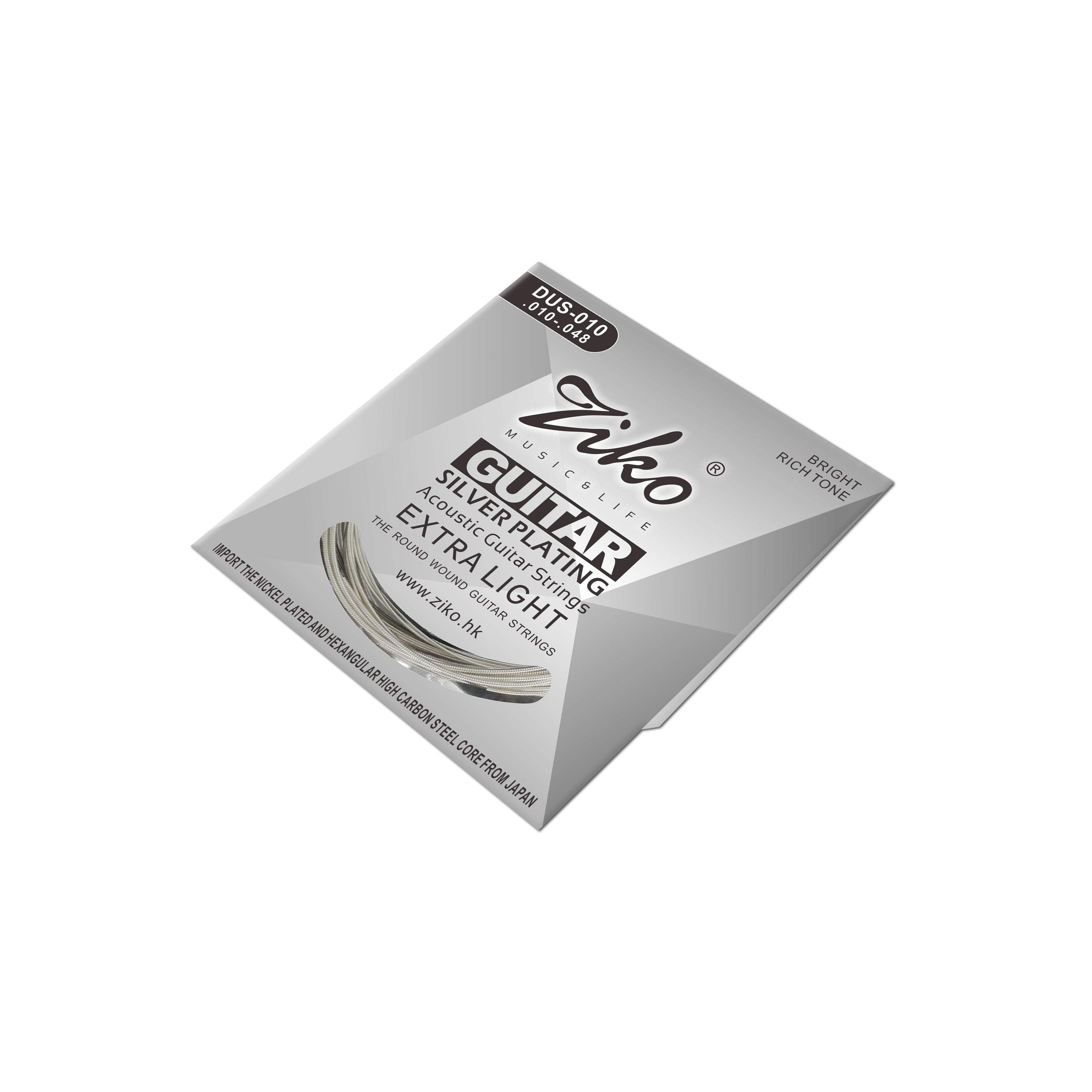 ziko Folk Metal Silver DUS-010