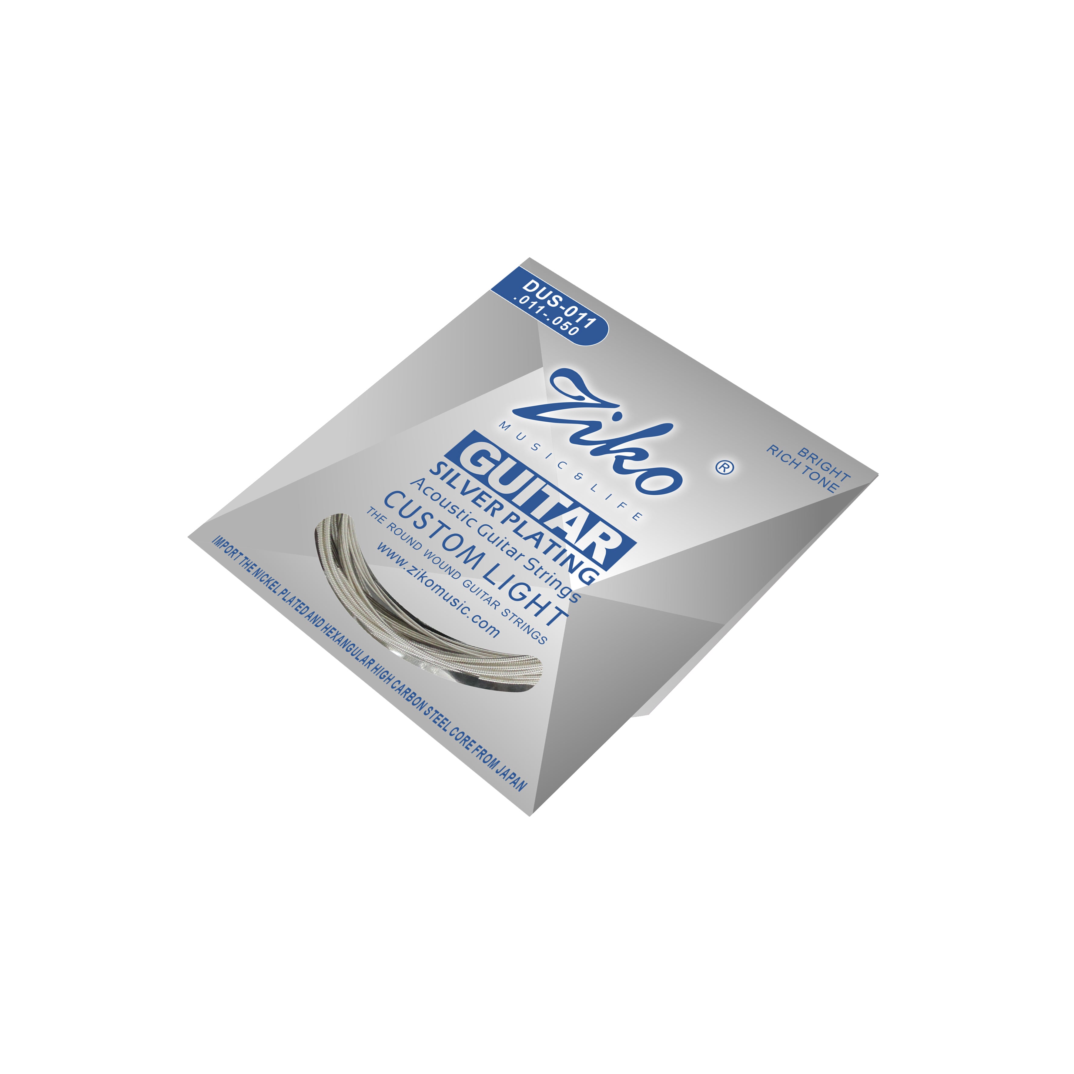 ziko Folk Metal Silver DUS-011