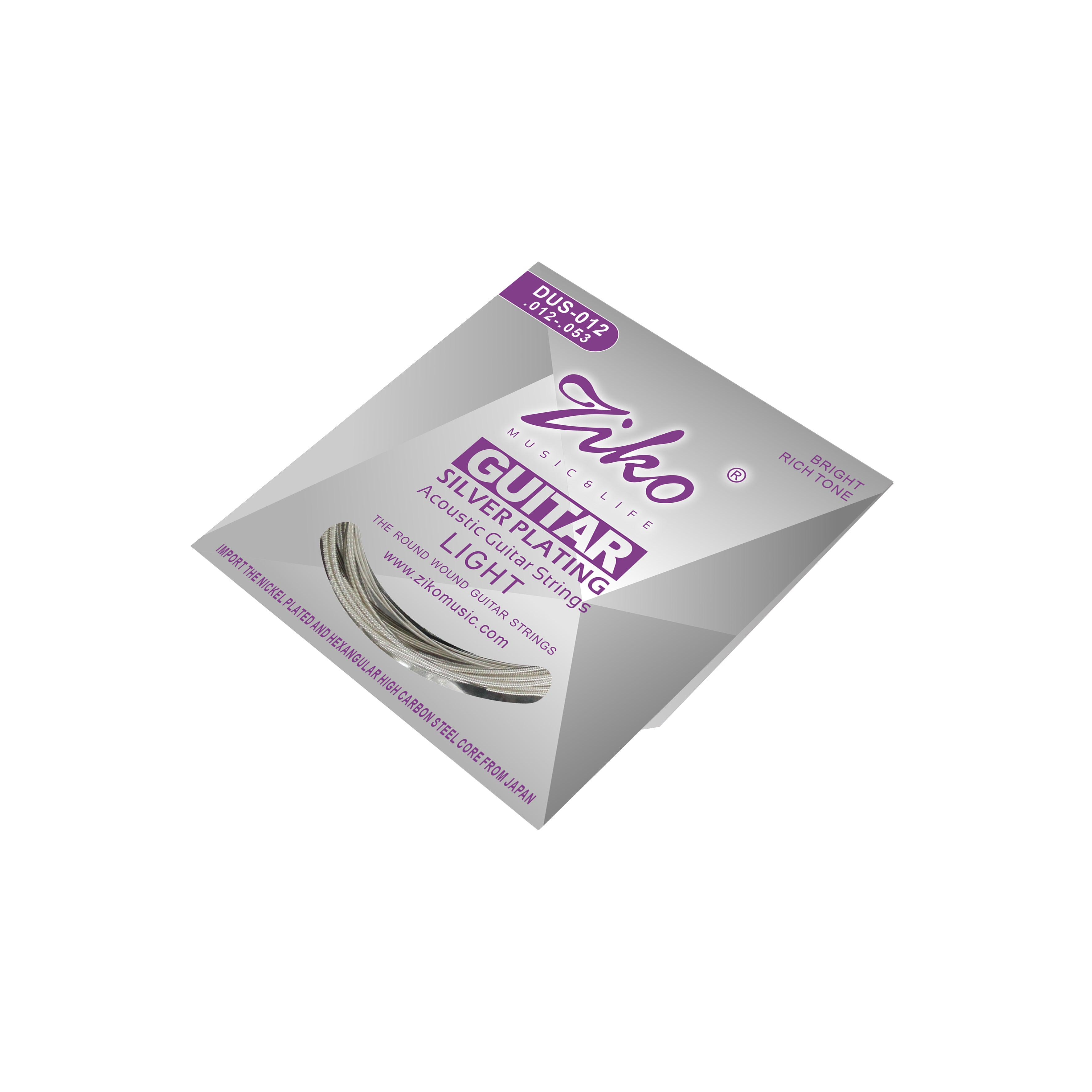 ziko Folk Metal Silver DUS-012