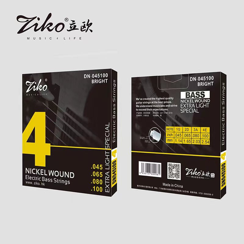 ziko strings  bass strings