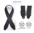 Professional quick-release guitar strap. sk-06k