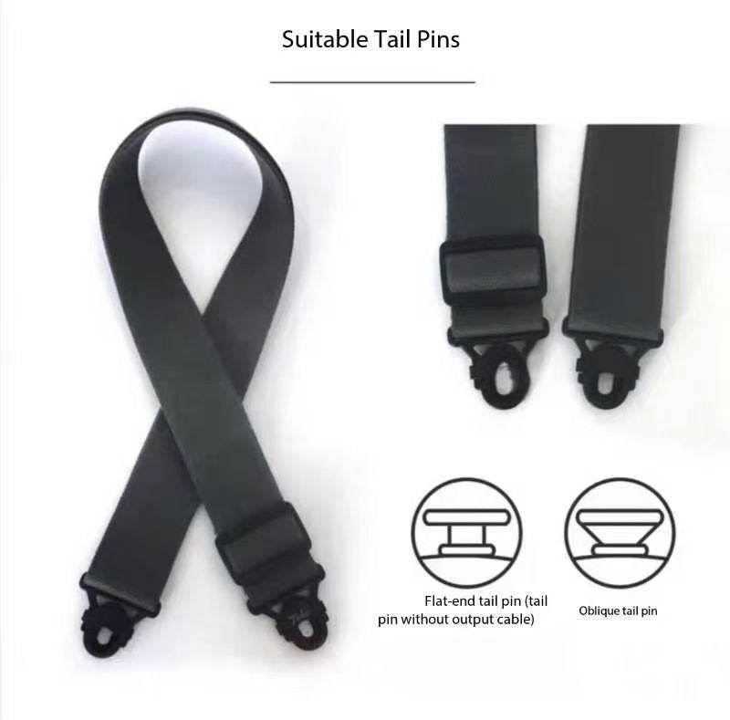 Professional quick-release guitar strap. sk-06k