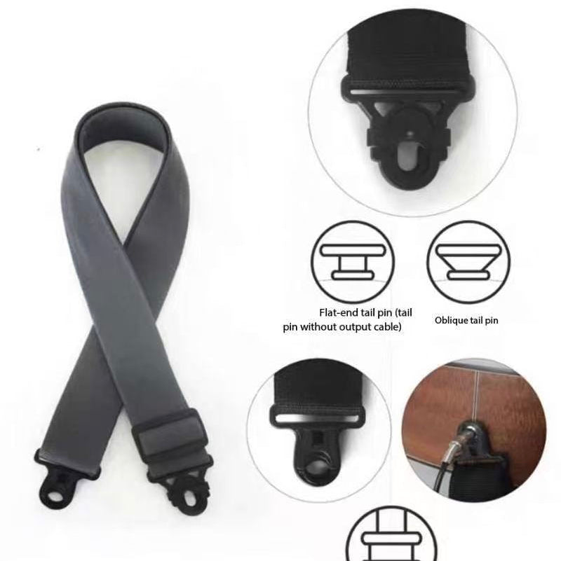 Professional quick-release guitar strap. sk-21k