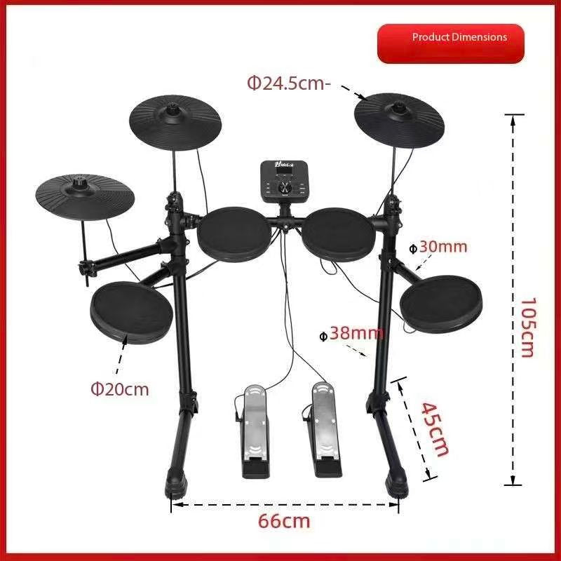 Professional electronic drum set.p3L