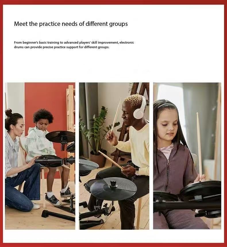Professional electronic drum set.p3L