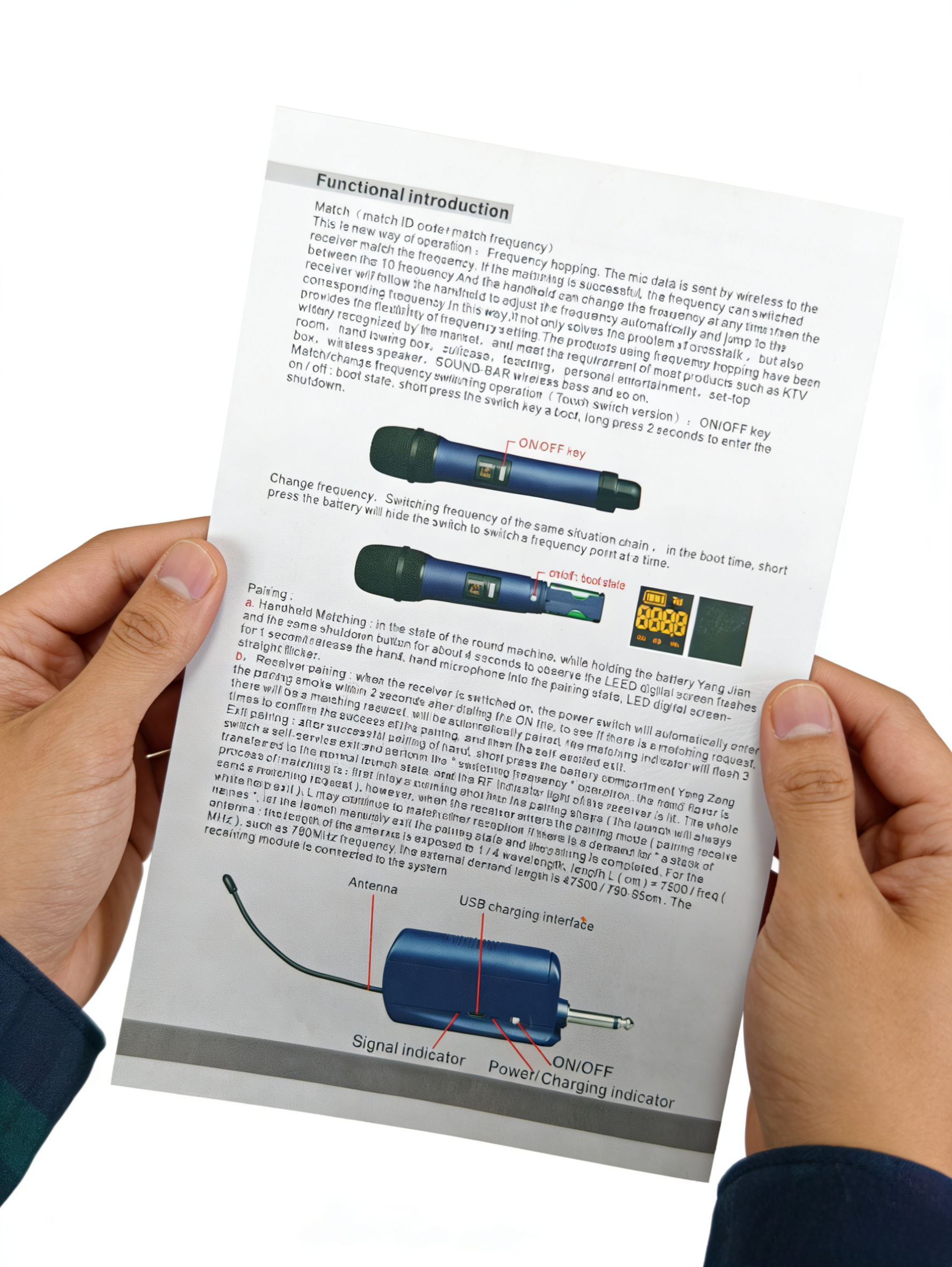 BORL Professional microphones. BO-90
