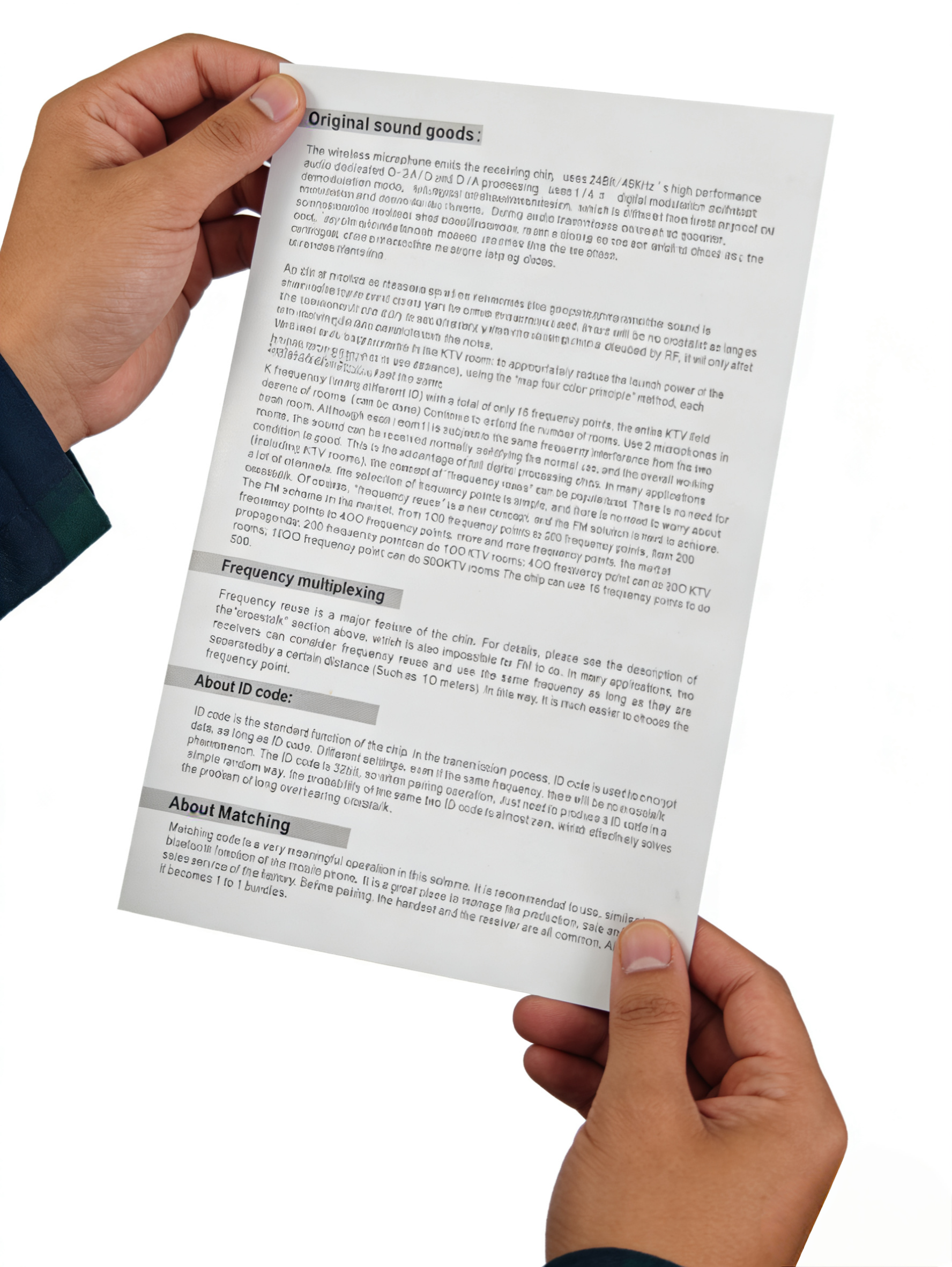 BORL Professional microphones. BO-90