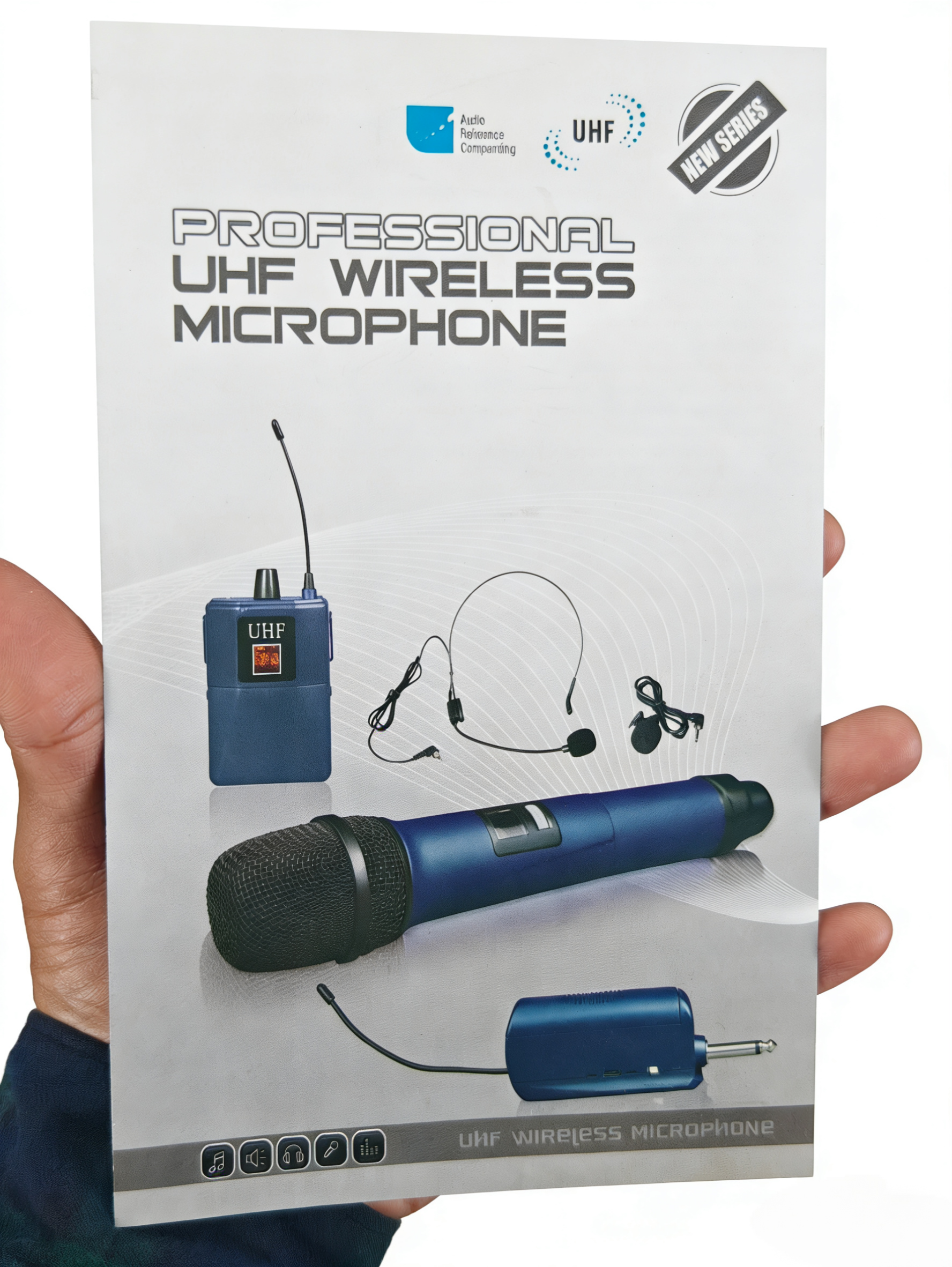 BORL Professional microphones. BO-90