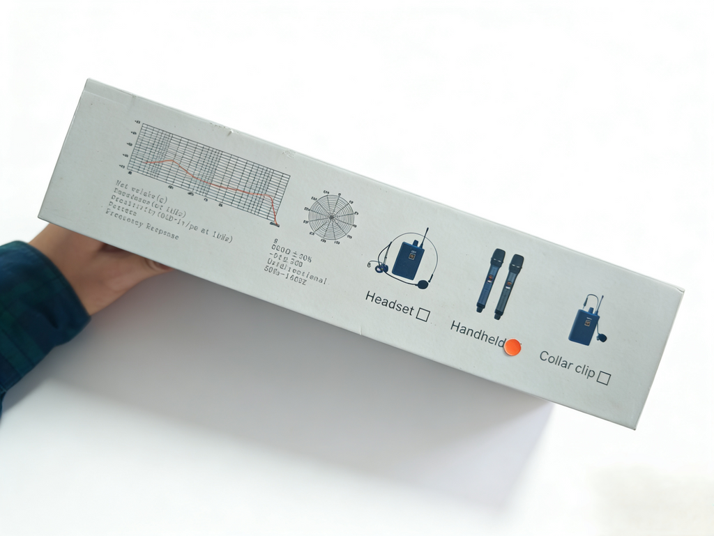 BORL Professional microphones. BO-90