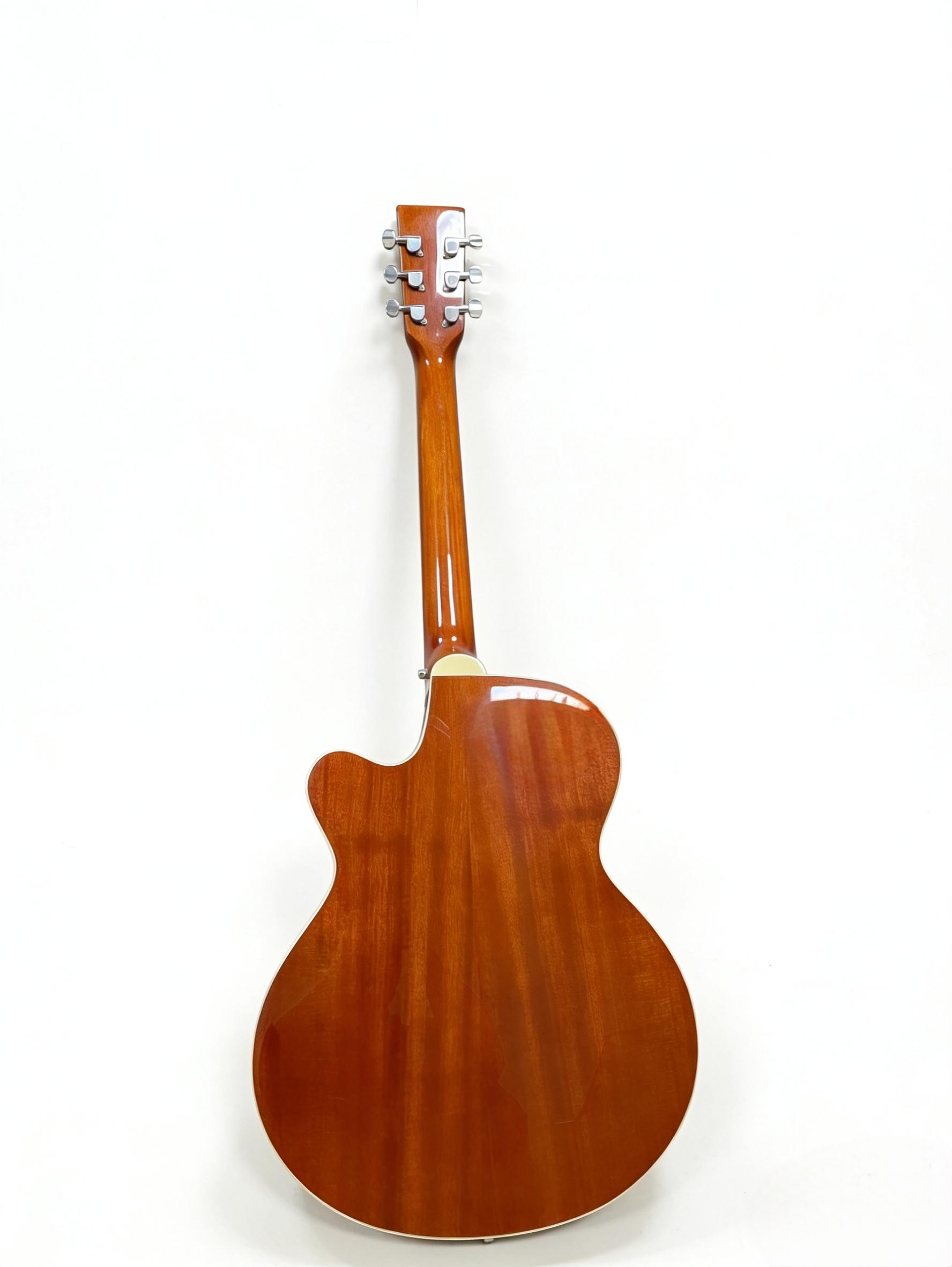 40-inch acoustic stage guitar, high-gloss finish with advanced pickup CG-202EQ