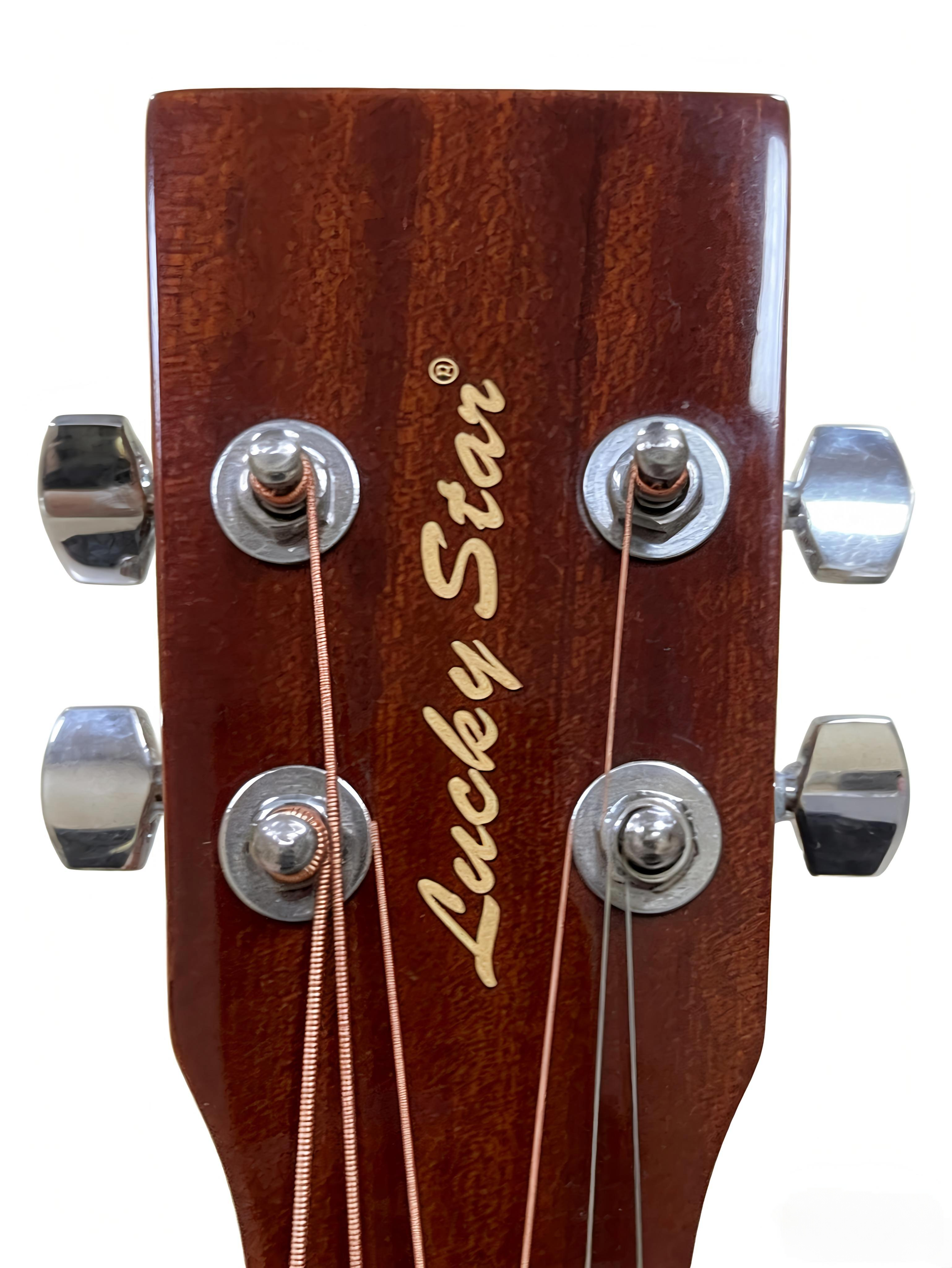 40-inch acoustic stage guitar, high-gloss finish with advanced pickup CG-202EQ