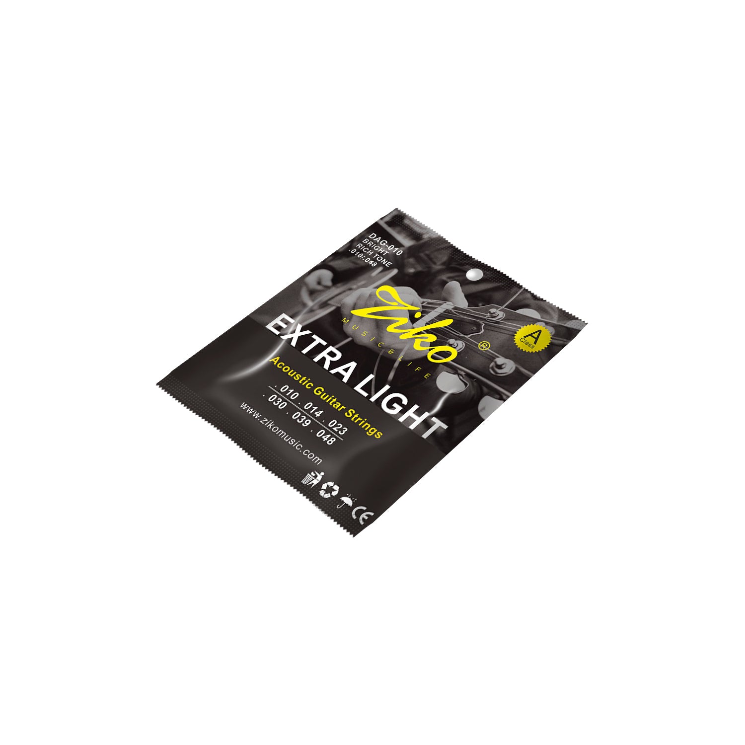 ziko Folk String Set Folk Brass Popular DAG-010