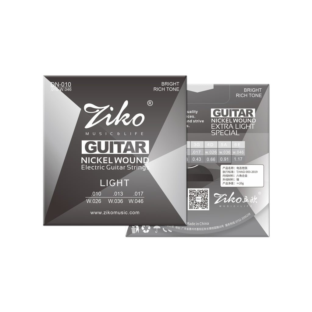 ziko DN-010 Electric guitar strings