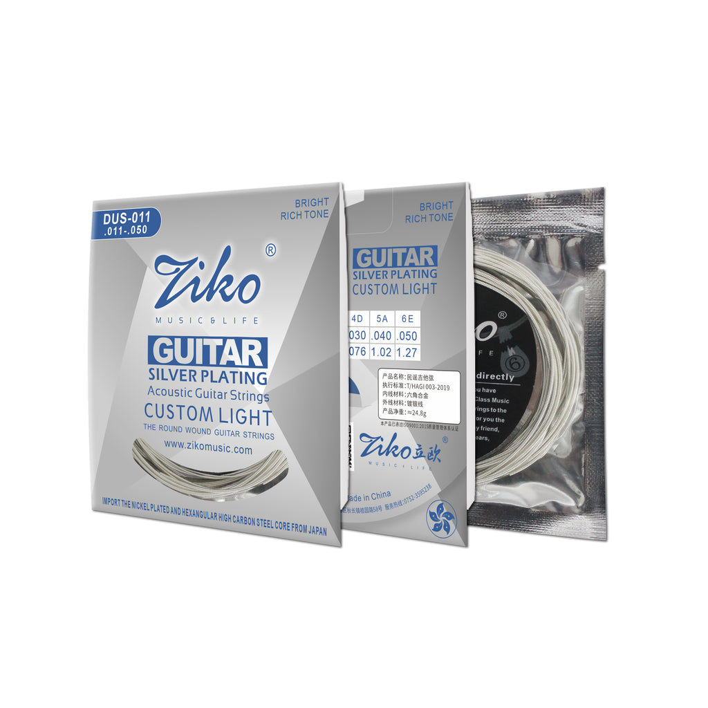 ziko Folk Metal Silver DUS-011