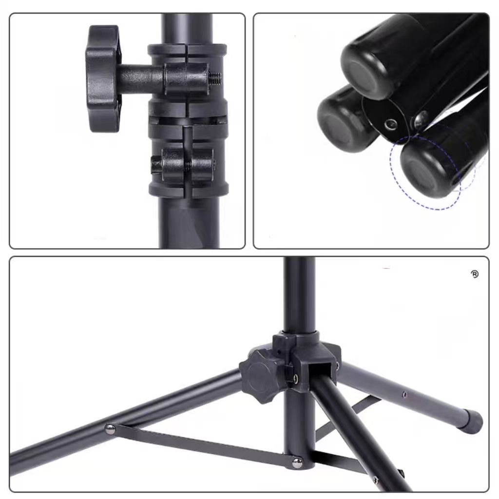 Music stand，Foldable and height-adjustable music stand