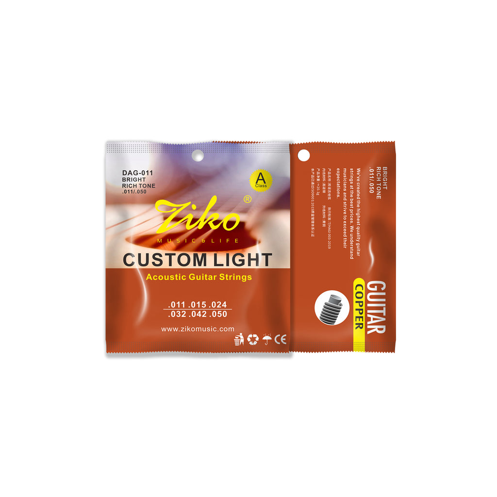 ziko Folk String Set Folk Brass Popular DAG-011