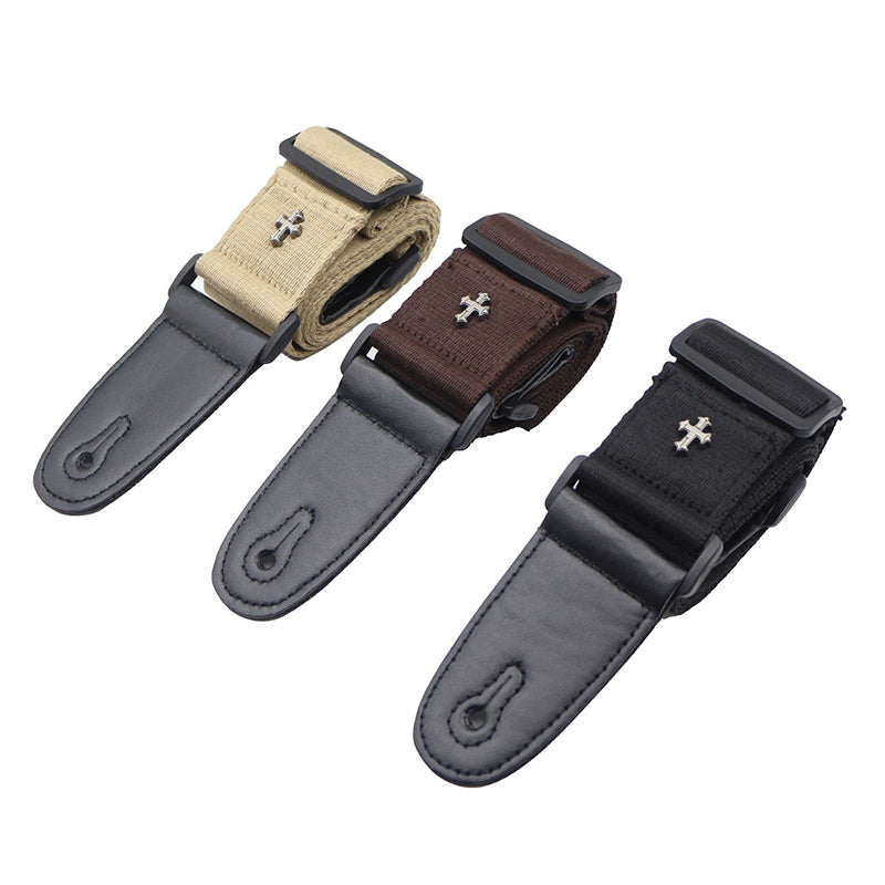 Stylish, trendy crossbody guitar strap