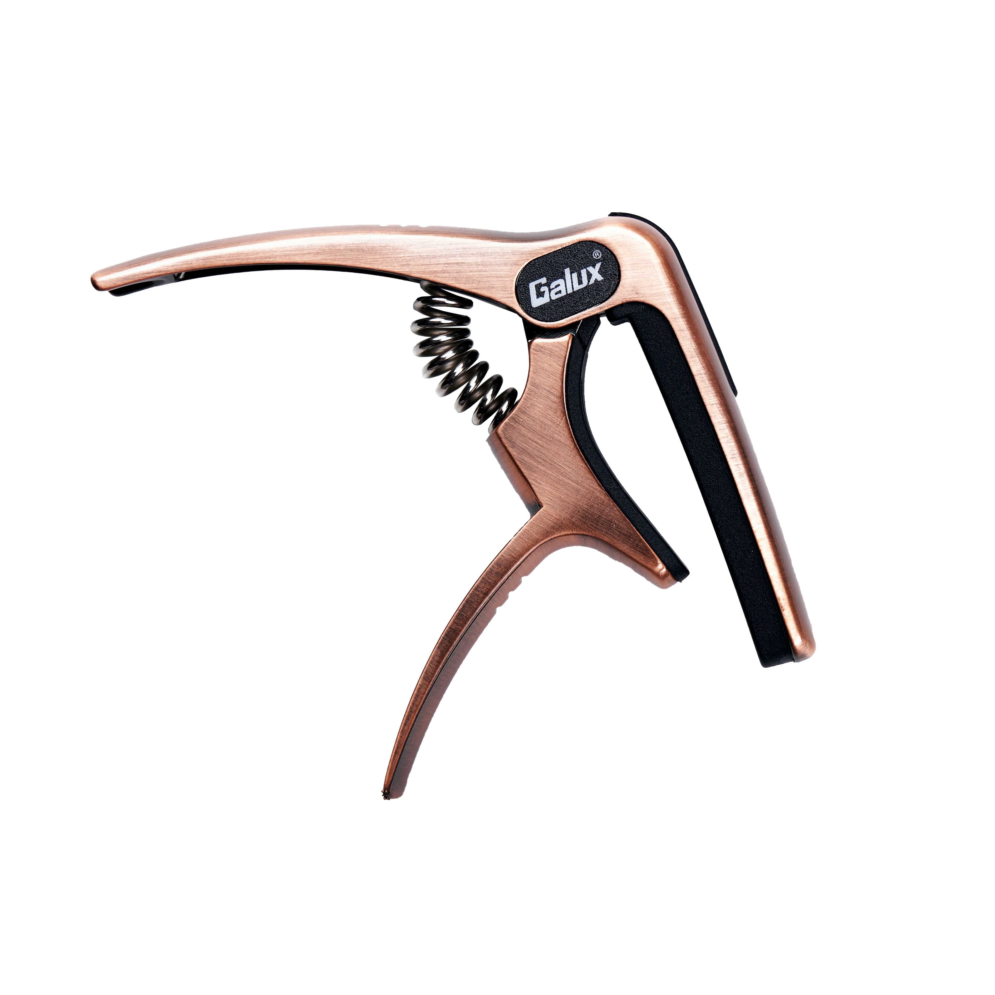 Metal capo，2-in-1 capo for guitar and ukulele