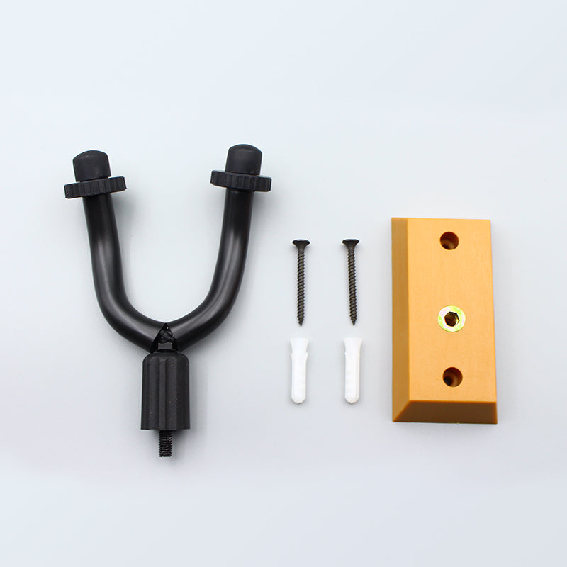 Solid wood ukulele hanger，Wall hook for musical instruments