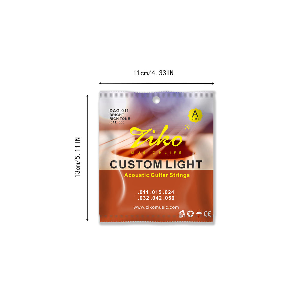 ziko Folk String Set Folk Brass Popular DAG-011