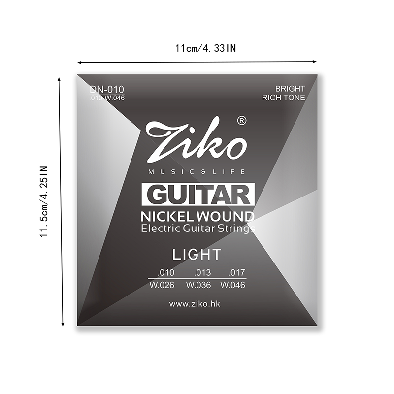 ziko DN-010 Electric guitar strings