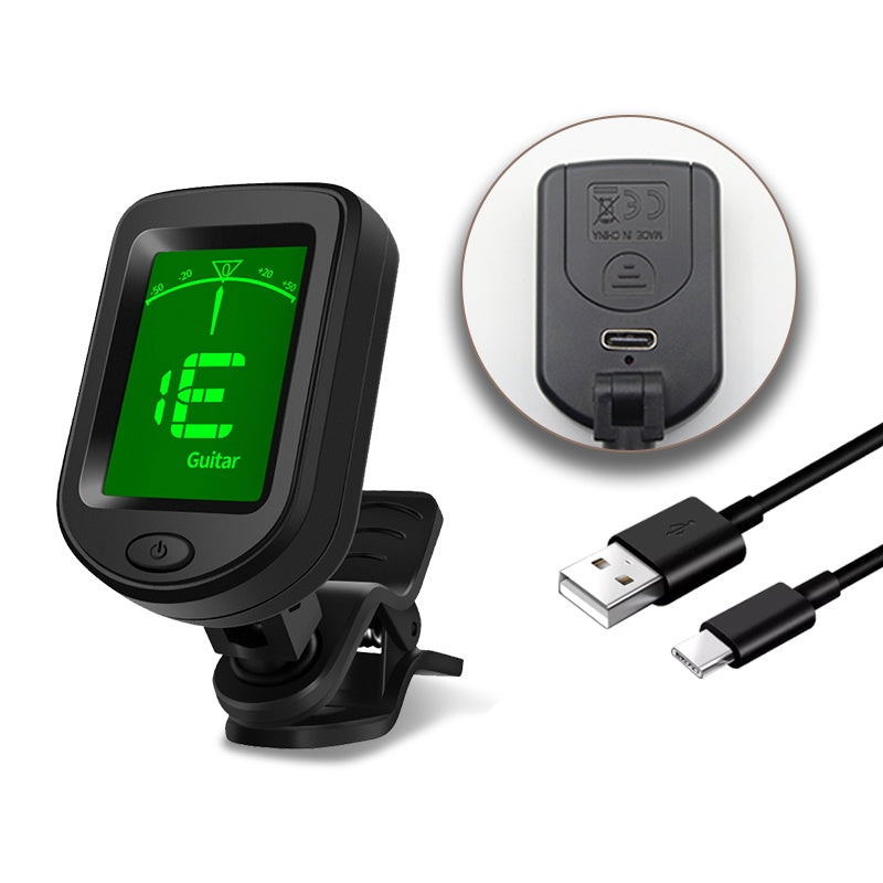 Guitar tuner，Automatic electronic tuner