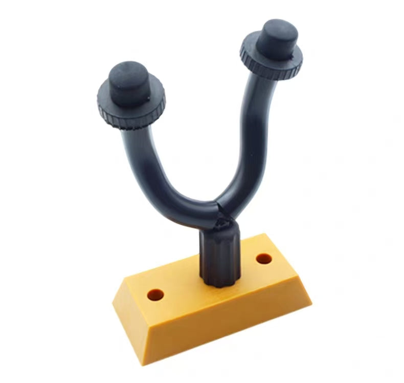 Solid wood ukulele hanger，Wall hook for musical instruments