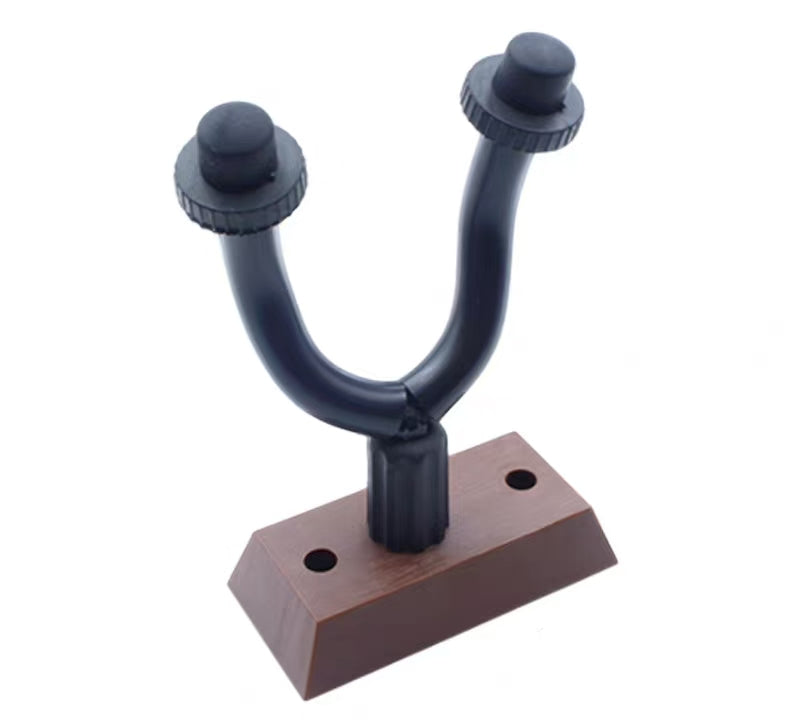Solid wood ukulele hanger，Wall hook for musical instruments