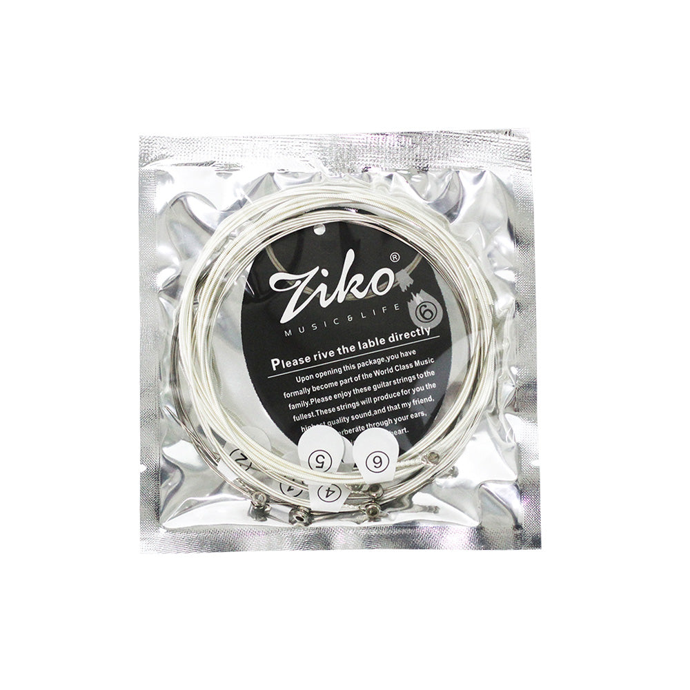 ziko Folk Metal Silver DUS-010