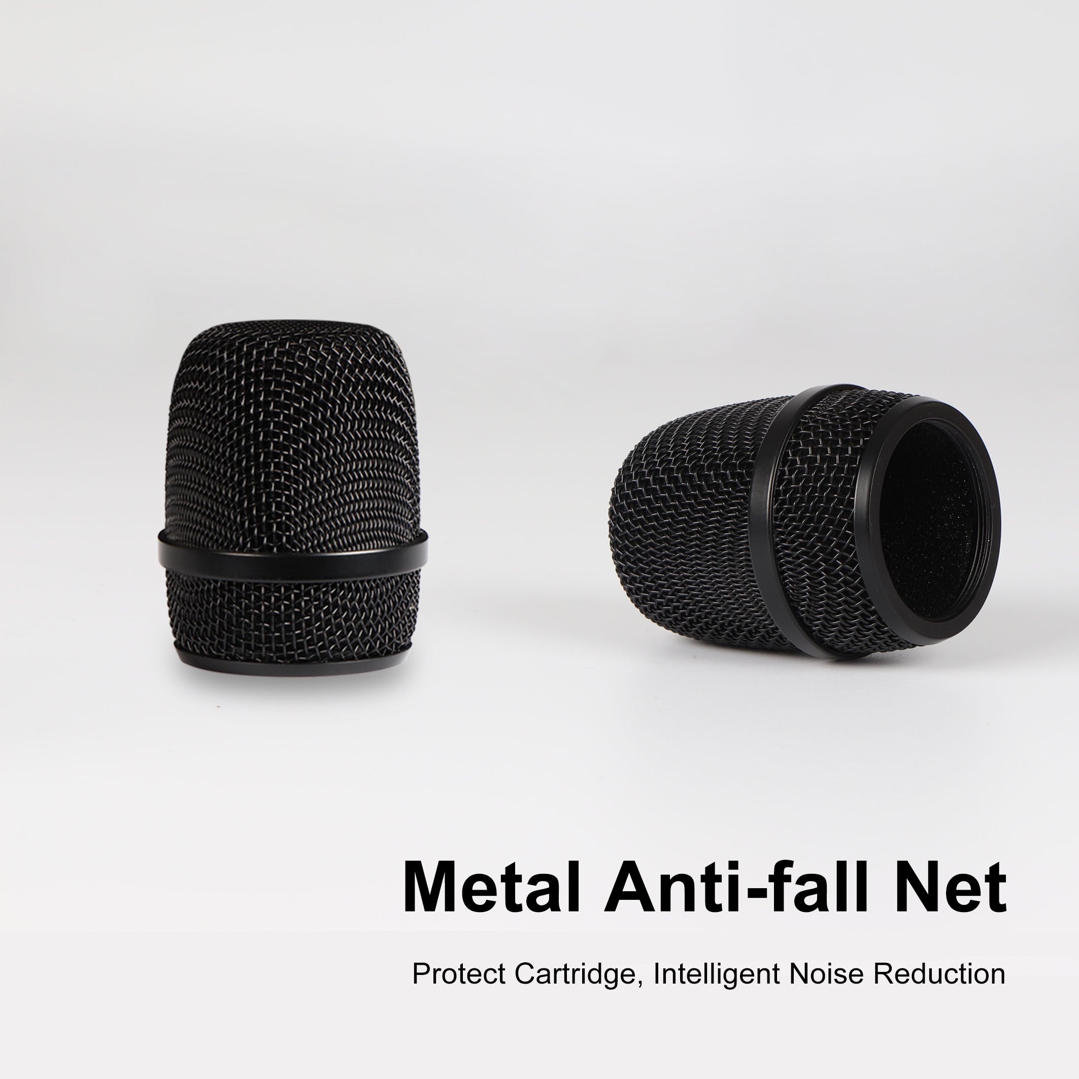 Versatile wireless microphone: professional microphone for outdoor and home use