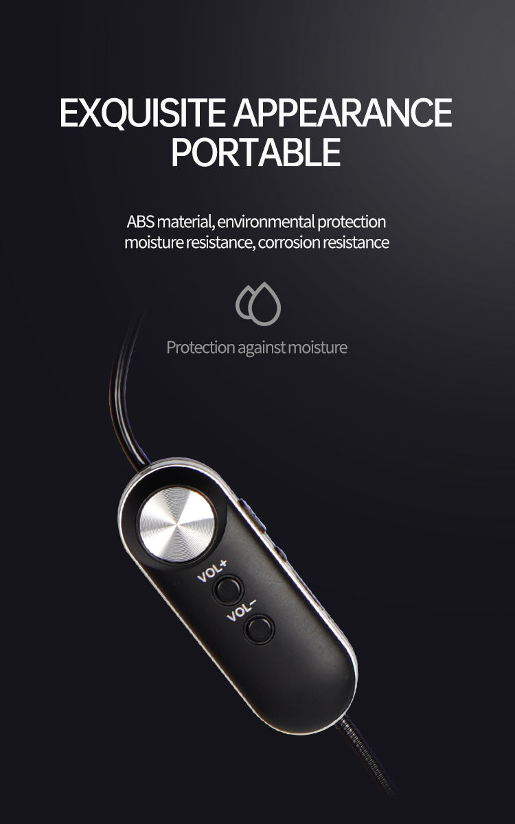 Universal headset-style wireless microphone