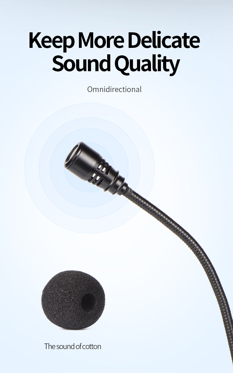 Lapel-style wireless instrument microphone