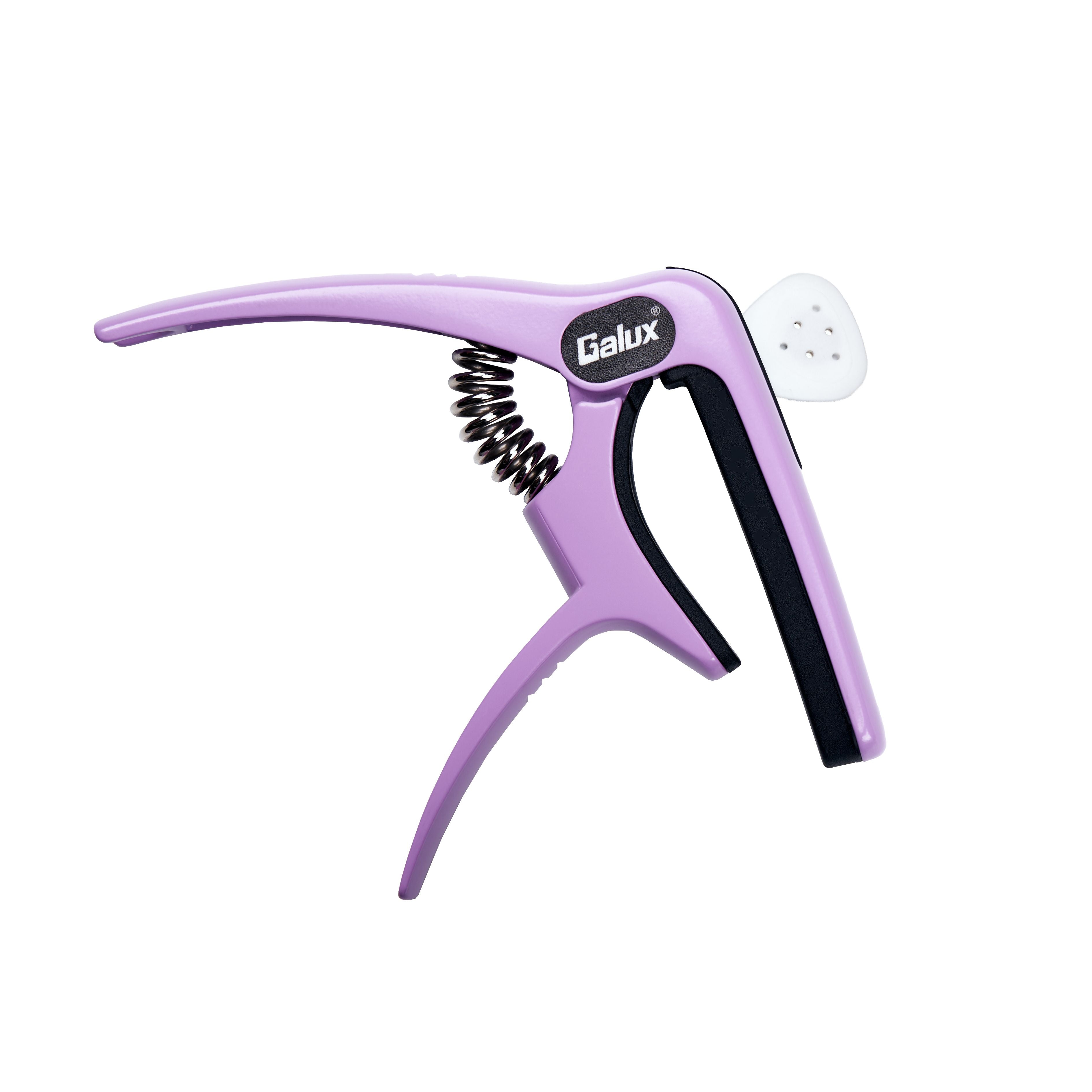 Metal capo，2-in-1 capo for guitar and ukulele
