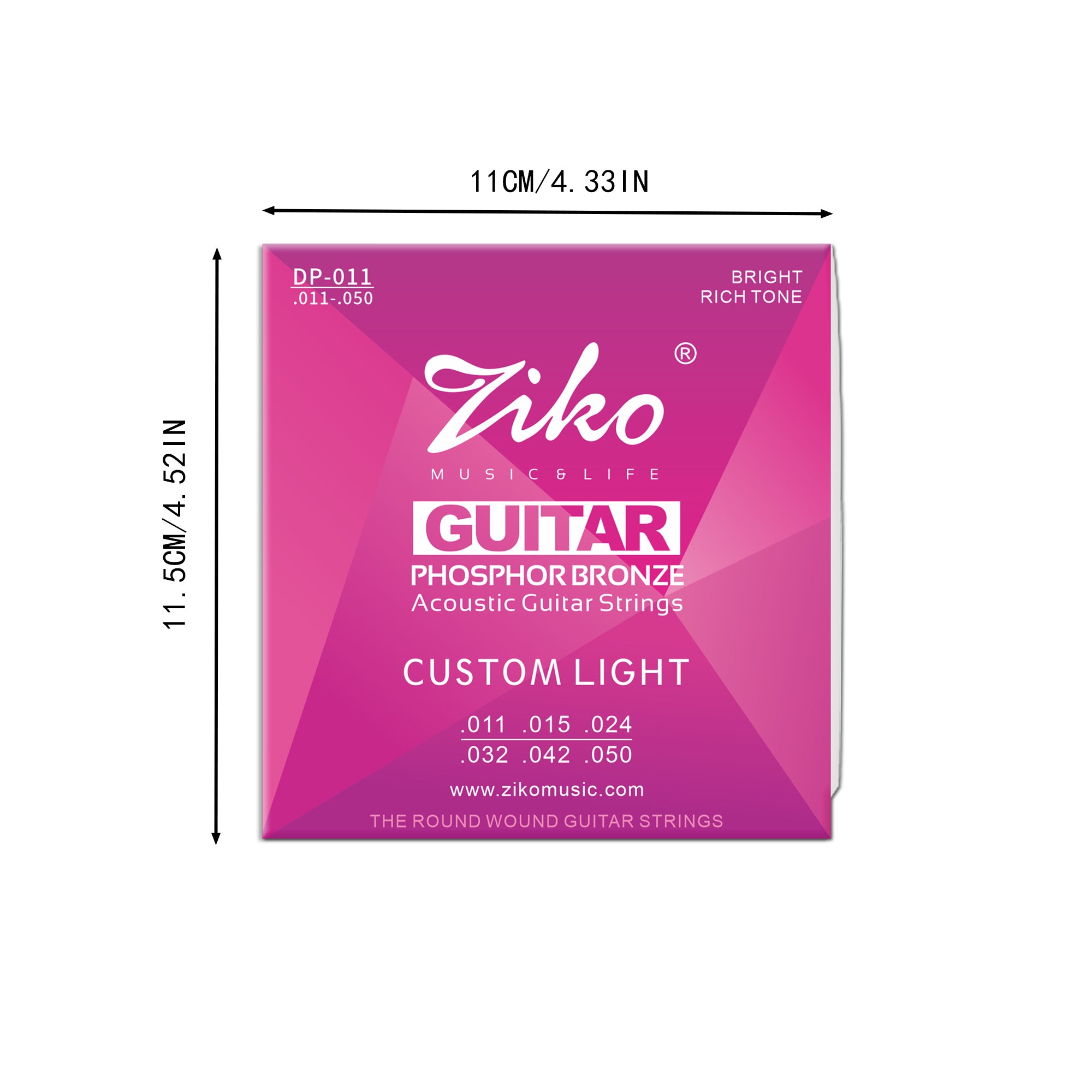 ziko Folk Bronze DP-011