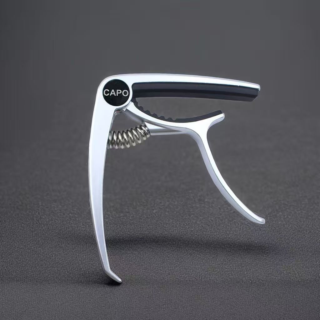 2-in-1 capo for guitar and ukulele