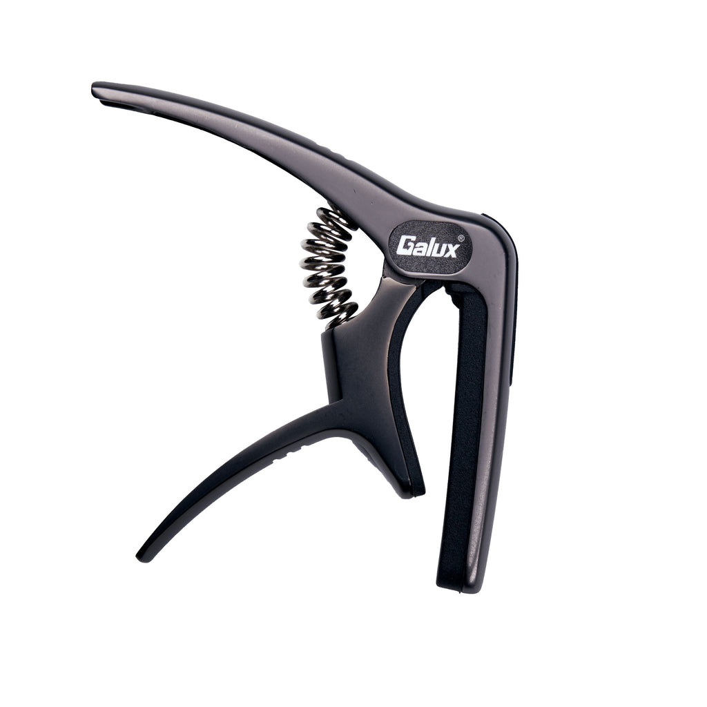 Metal capo，2-in-1 capo for guitar and ukulele