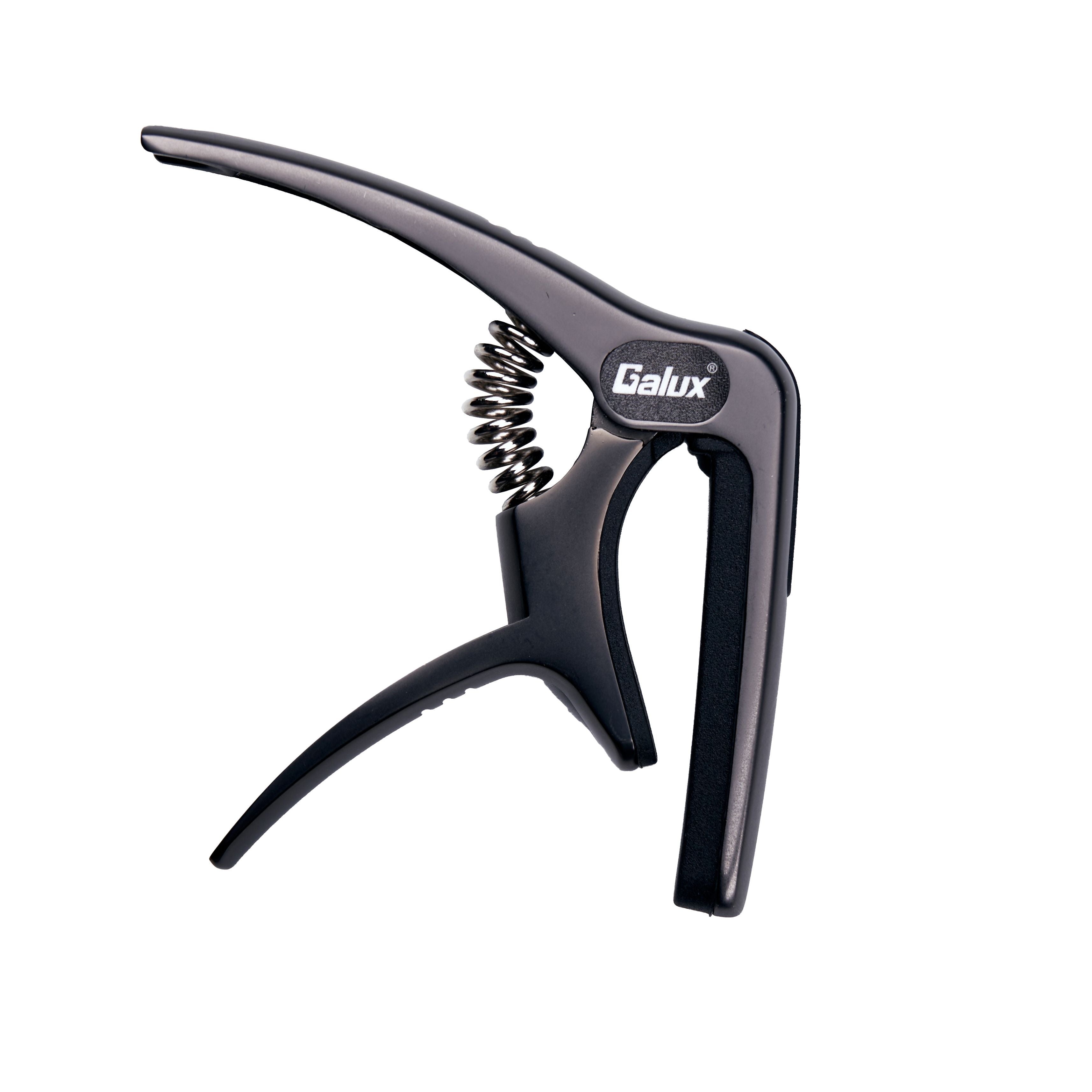 Metal capo，2-in-1 capo for guitar and ukulele